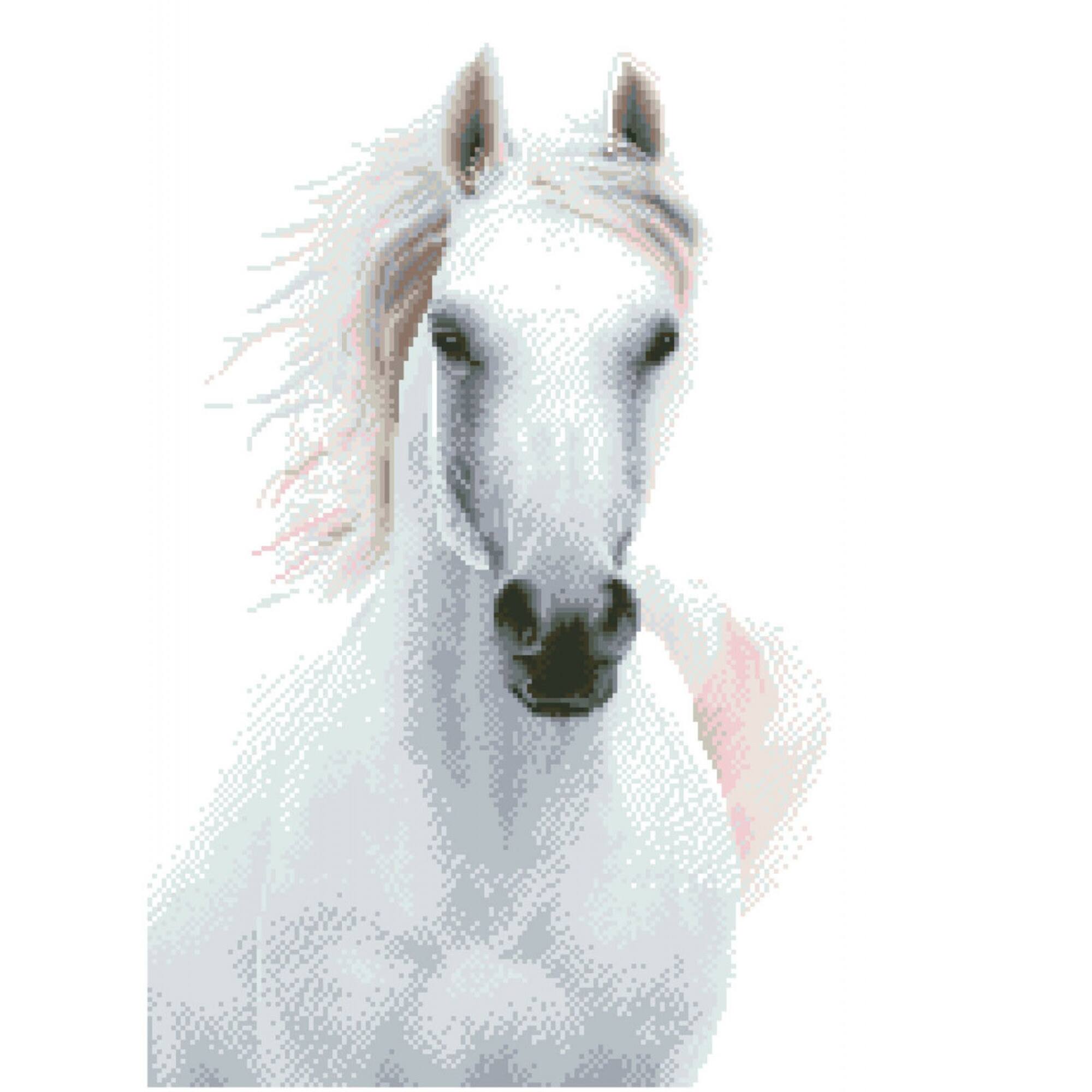 Diamond Dotz® Imperial Stallion Diamond Painting Kit